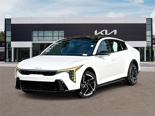 2025 Kia K4 GT-Line