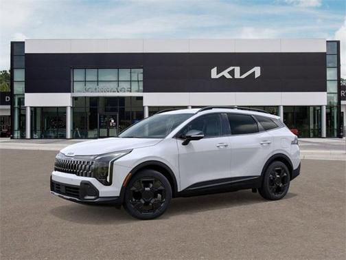 2026 Kia Sportage Hybrid X-Line