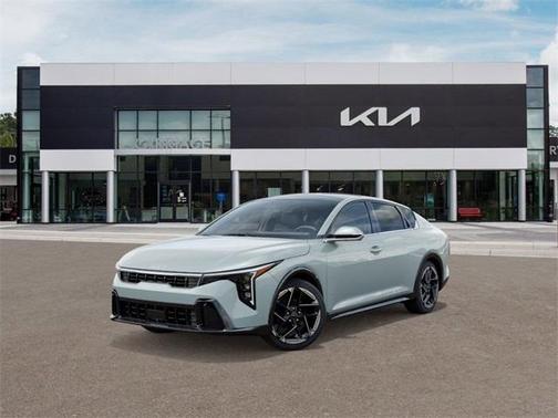 2025 Kia K4 GT-Line