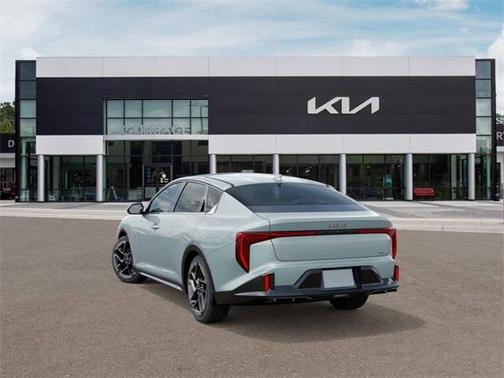 2025 Kia K4 GT-Line