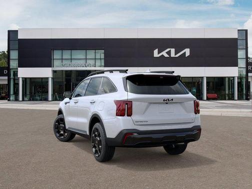 Glacial White Pearl 2026 Kia Sorento X-Line SX Prestige