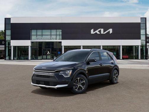 Aurora Black Pearl 2026 Kia Niro EX