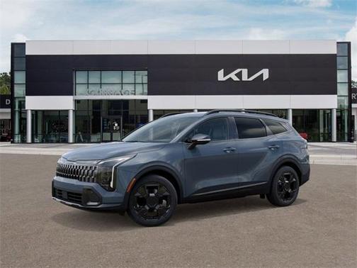 2026 Kia Sportage Hybrid X-Line