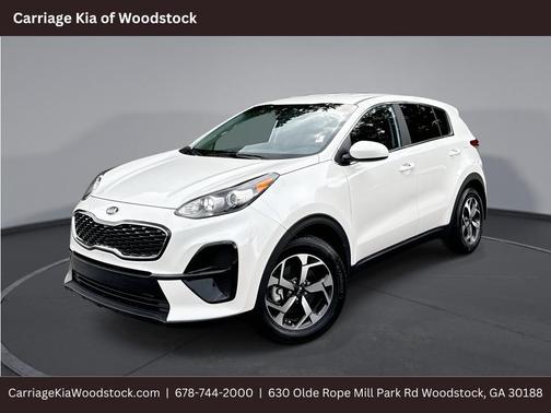 2021 Kia Sportage LX