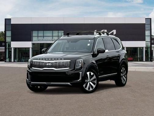 Dark Moss 2021 Kia Telluride EX