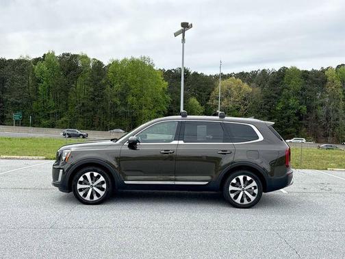 Dark Moss 2021 Kia Telluride EX