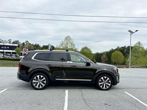 Dark Moss 2021 Kia Telluride EX