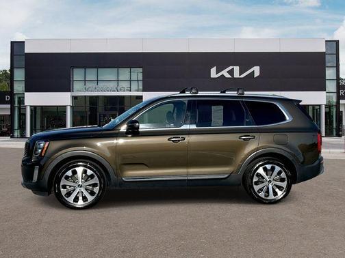 Dark Moss 2021 Kia Telluride EX