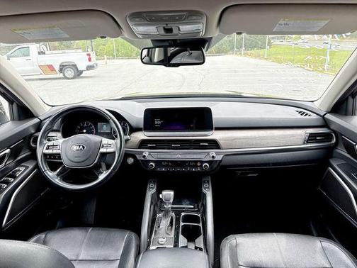 Dark Moss 2021 Kia Telluride EX