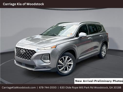 2019 Hyundai SANTA FE Ultimate