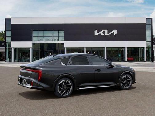 Gray 2026 Kia K4 GT-Line