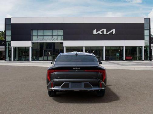Gray 2026 Kia K4 GT-Line