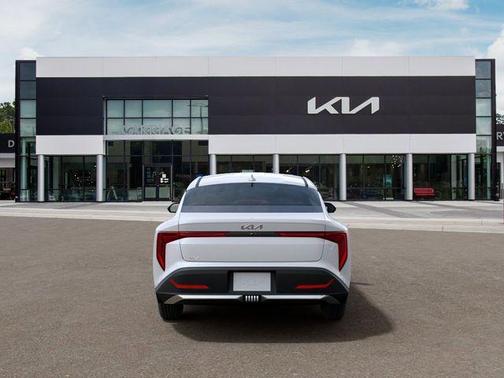 Snow White Pearl 2026 Kia K4 LXS