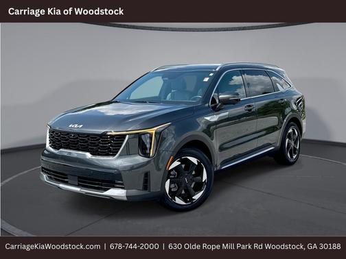 2025 Kia Sorento Hybrid SX Prestige