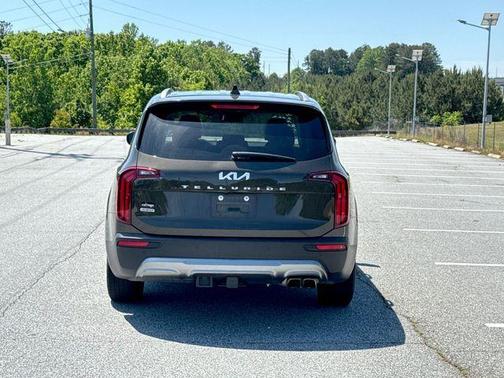 Dark Moss 2022 Kia Telluride EX