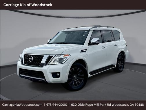 2019 Nissan Armada Platinum