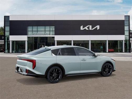 2025 Kia K4 GT-Line Turbo