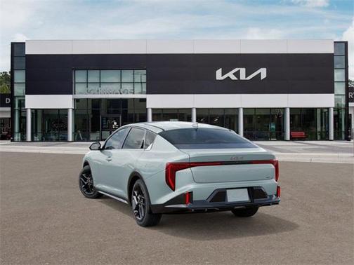2025 Kia K4 GT-Line Turbo
