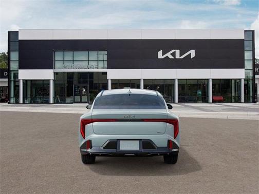 2025 Kia K4 GT-Line Turbo