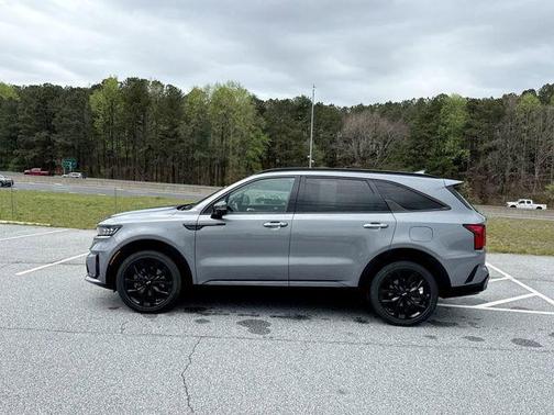 Everlasting Silver 2021 Kia Sorento SX-PRESTIGE