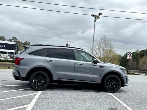 Everlasting Silver 2021 Kia Sorento SX-PRESTIGE