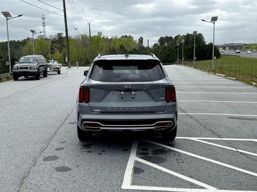 Everlasting Silver 2021 Kia Sorento SX-PRESTIGE