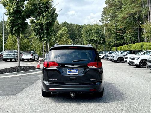 2018 Chrysler Pacifica Limited