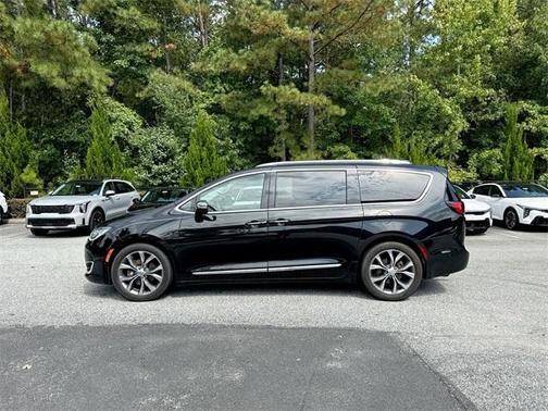 2018 Chrysler Pacifica Limited
