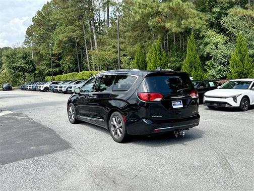 2018 Chrysler Pacifica Limited
