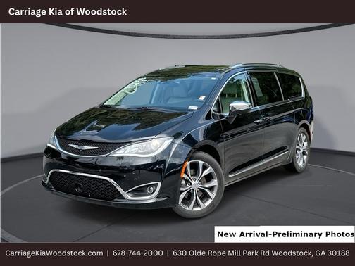 2018 Chrysler Pacifica Limited