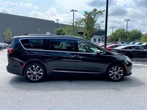2018 Chrysler Pacifica Limited