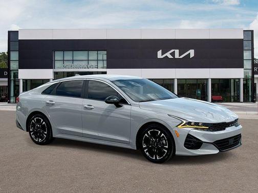 Wolf Gray 2023 Kia K5 GT-Line