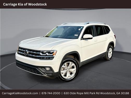 2018 Volkswagen Atlas 2.0T SE