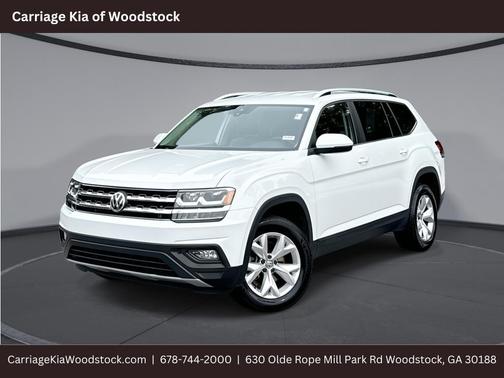 2018 Volkswagen Atlas 2.0T SE