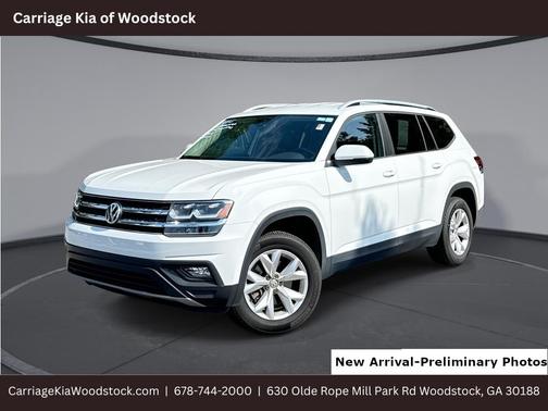2018 Volkswagen Atlas 2.0T SE