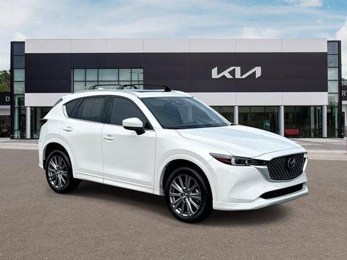 Rhodium 2025 Mazda CX-5 2.5 Turbo Signature