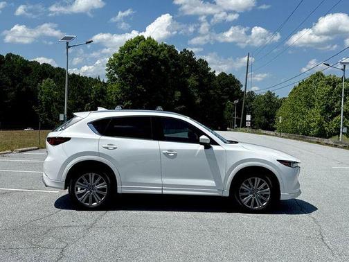 Rhodium 2025 Mazda CX-5 2.5 Turbo Signature