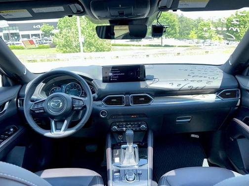 Rhodium 2025 Mazda CX-5 2.5 Turbo Signature