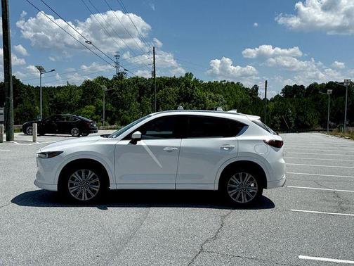 Rhodium 2025 Mazda CX-5 2.5 Turbo Signature