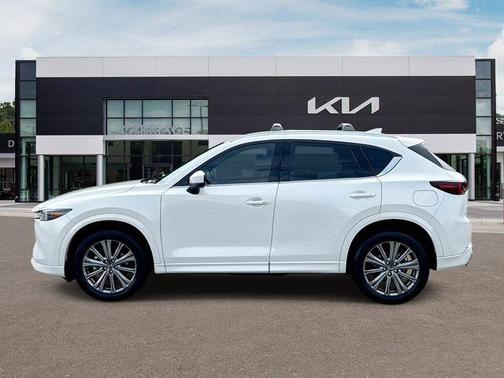 Rhodium 2025 Mazda CX-5 2.5 Turbo Signature