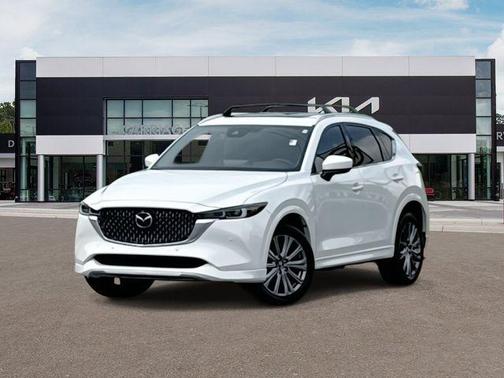 Rhodium 2025 Mazda CX-5 2.5 Turbo Signature