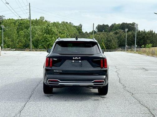 Ebony Black 2023 Kia Sorento SX