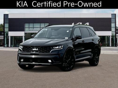 Ebony Black 2023 Kia Sorento SX