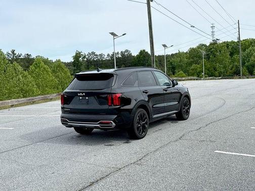 Ebony Black 2023 Kia Sorento SX