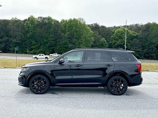 Ebony Black 2023 Kia Sorento SX