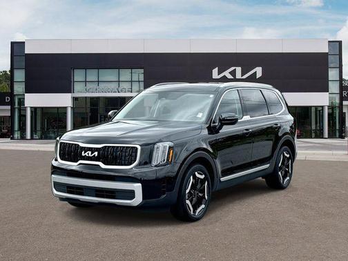 Ebony Black 2023 Kia Telluride EX