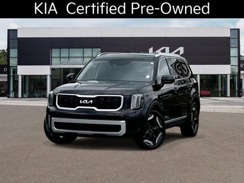 Ebony Black 2023 Kia Telluride EX