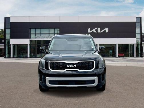 Ebony Black 2023 Kia Telluride EX