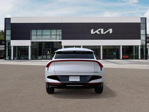 Glacial White Pearl 2026 Kia EV6 Wind