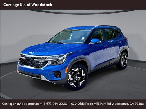 2025 Kia Seltos S
